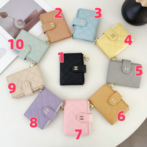 Fashion Leather Card Holder Storage Bank Credit Cash Card ID Card Passport Holders Bag Organizer Case Wallet Pocket Purse